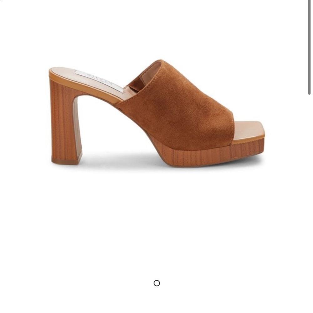 Suede Platform Sandals